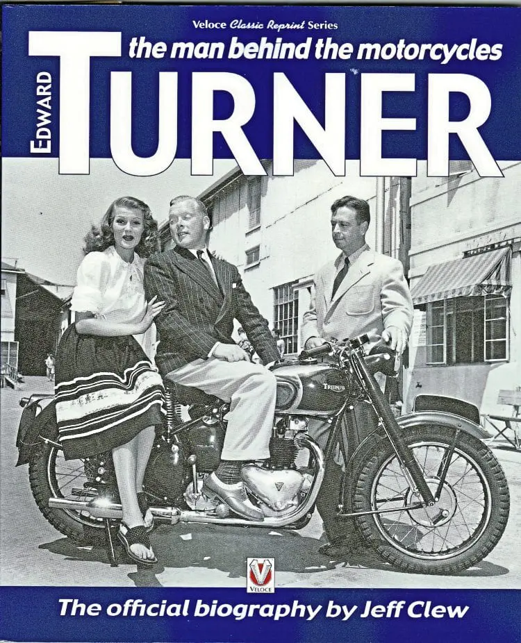 Book Review: Edward Turner – the man behind the motorcycles