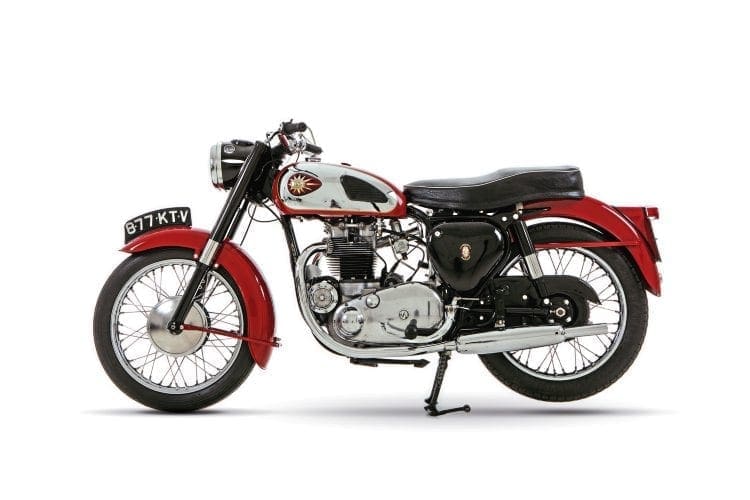 Discovering the beautiful 1961 BSA Super Rocket