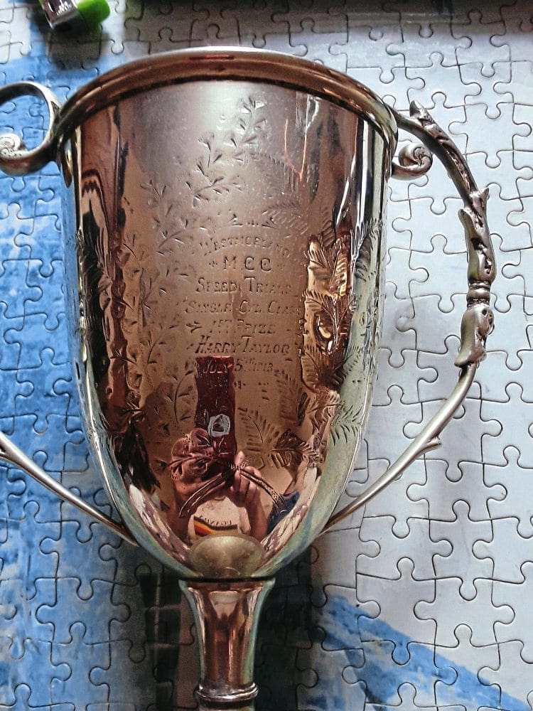 Any info on Harry’s trophy?