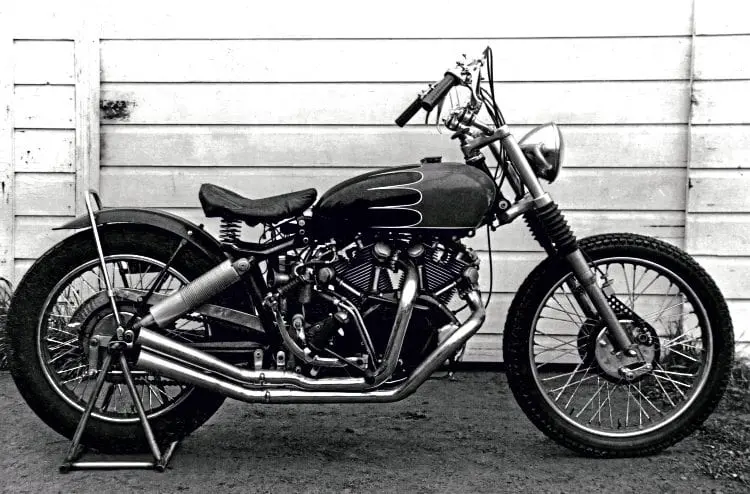 ‘A restyled British Vincent with an American accent’