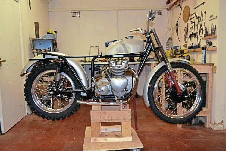 Rebuild | Triumph unit twin: Making steady progress