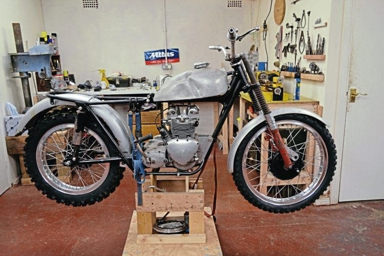 Rebuild | Triumph unit twin: I’ll do that later…