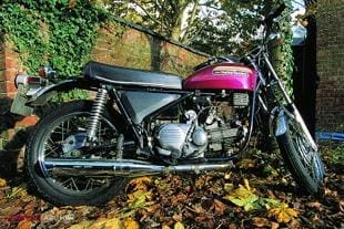 Harley-Dabidson SS350