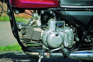 Harley-Davidson SS350