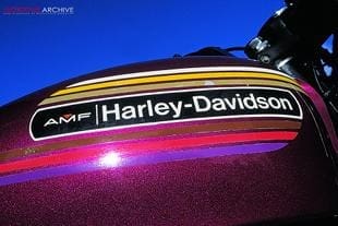 Harley-Davidson SS350