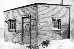 http://mortonsdevHarley-Davidson's manufacturing shed where they started