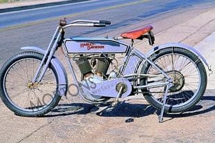 Harley-Davidson's manufacturing history