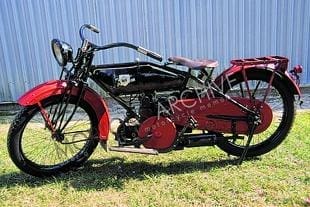 Harley-Davidson's manufacturing history