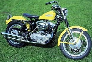 Harley-Davidson's manufacturing history