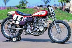 Harley-Davidson manufacturing history
