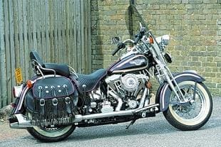 Harley-Davidson manufacturing history