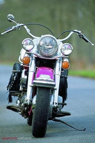 Harley-Davidson Electra Glide road test