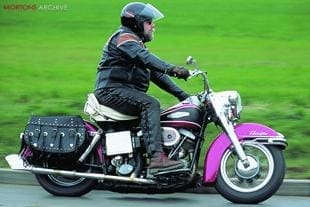 Harley-Davdison Electra Glide road test