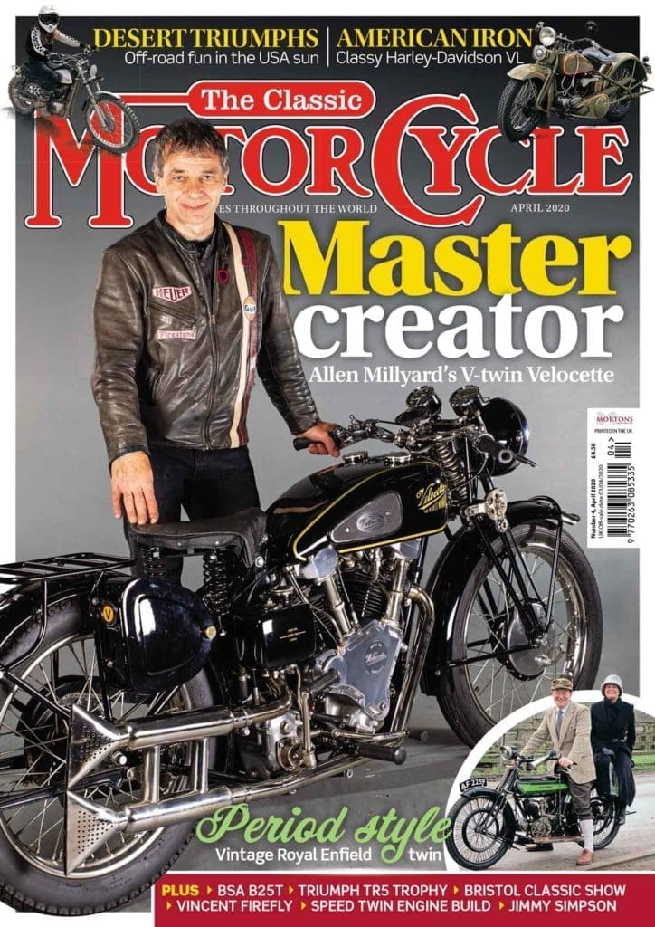 The Classic Motorcycle cover