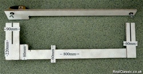 DIY Wheel Alignment Tool