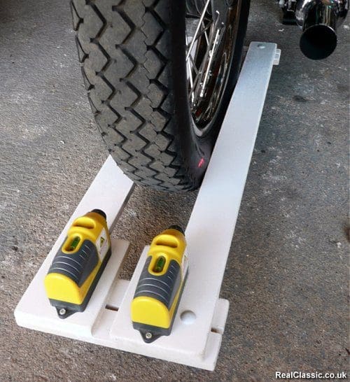DIY Wheel Alignment Tool