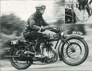 Sunbeam Supreme classic motorcycle test