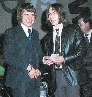 Rocket Ron Haslam, motorcycle racer