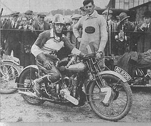 Brough Superior SS100 classic motorcycle road test