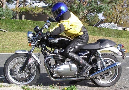 2004 Triumph Bonneville Thruxton 900