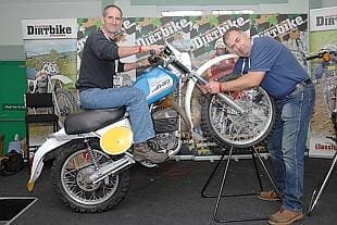 Can-Am 250cc enduro bike competition prize