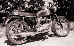 Triumph T120R Bonneville