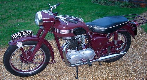 1955 Triumph Speed Twin