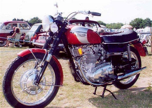 Triumph T150 Trident