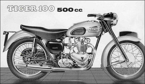 Triumph T100A – Part 1