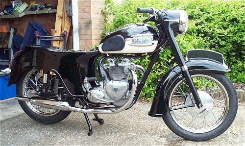 Triumph T100A – Part 5