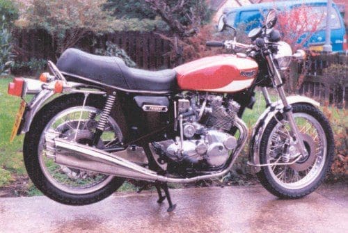 1975 Triumph T160