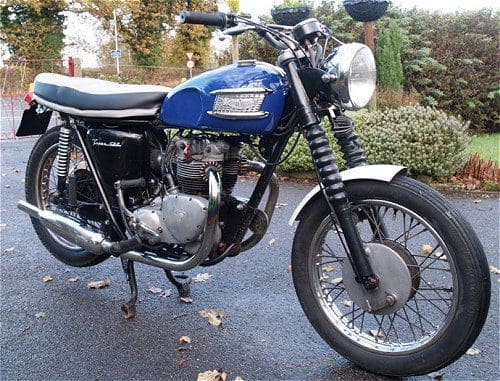 1961 (or 1962?) Triumph T100A