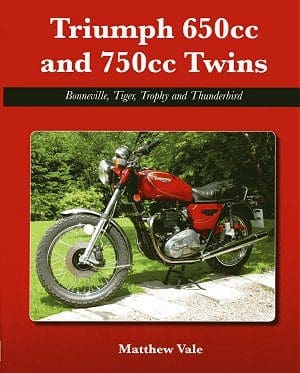 Triumph 650 & 750 Twins by Matthew Vale