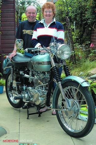 1955 Triumph Trophy