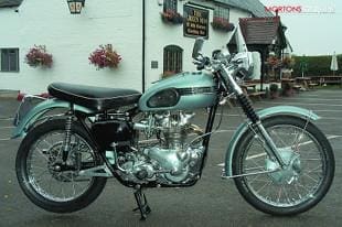 1955 Triumph Trophy