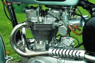 1955 Triumph Trophy
