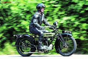 1923 Triumph SD