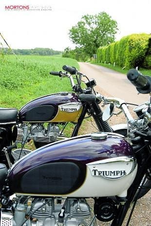 Triumph T120R