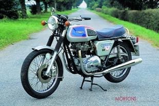 Triumph T140E Bonneville motorcycle