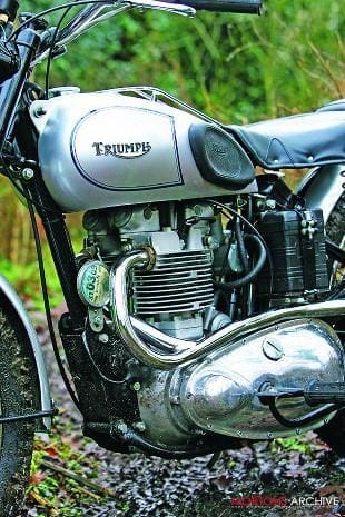 1950 Triumph Trophy