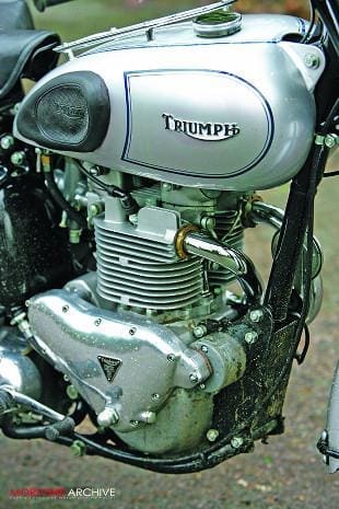 1950 Triumph Trophy