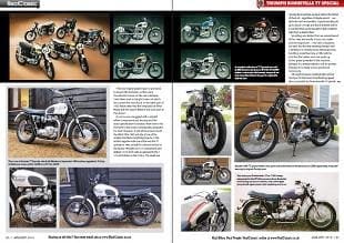 Triumph TT special