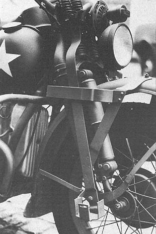 Classic Harley-Davidson motorcycle