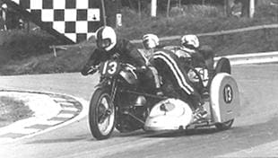 Eric Oliver Motorcycle sidecar champion
