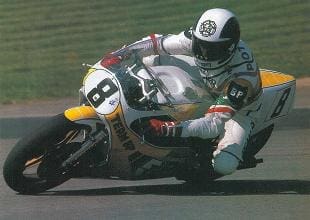 Dave Potter motorcycle racer