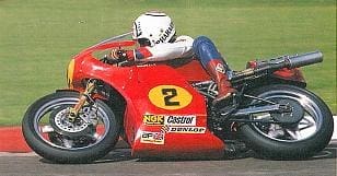 Ron Haslam, motorcycle racer