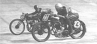 Brooklands racing circuit, Weybridge, Surrey