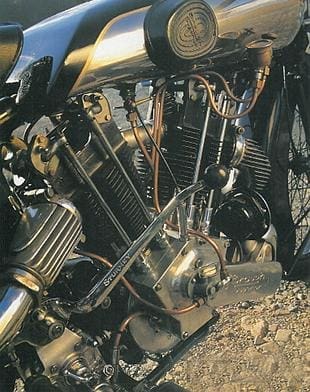Brough Superior SS100 classic mpotorcycle road test