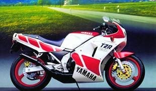 Yamaha TZR250 two stroke motorcycle