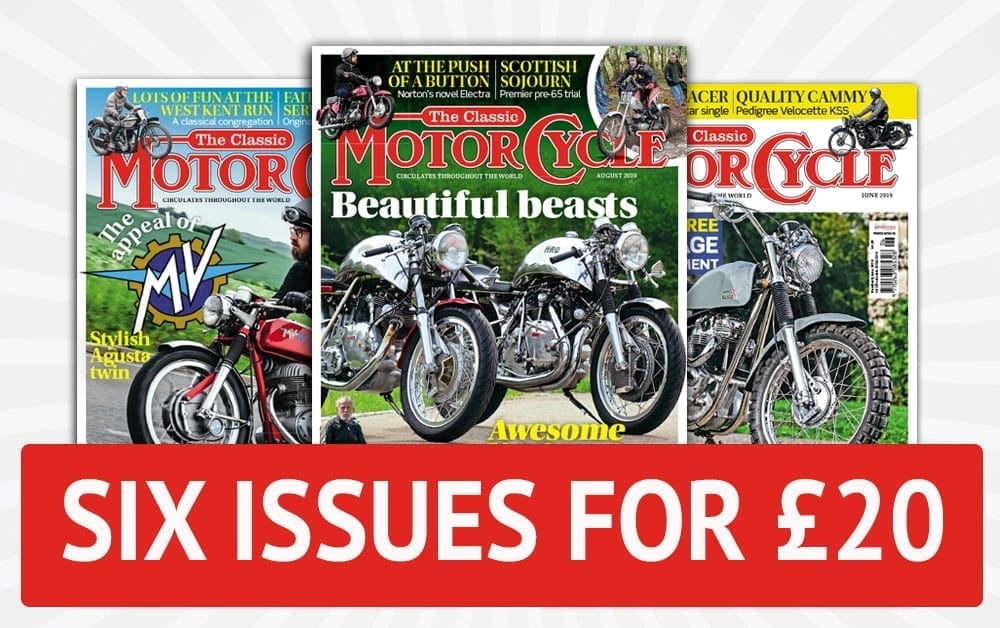 Six issues for £20 TCM sub offer